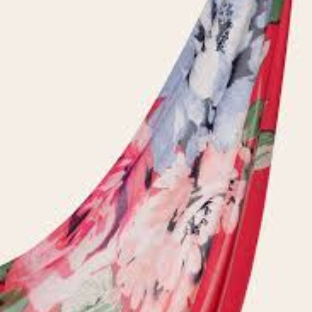 Haute Hijab Kenyan Sunrise 40" Square Hijab